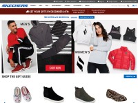 Desktop screenshot for skechers.com