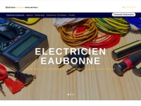 Desktop screenshot for electricien-eaubonne-mira-services.fr
