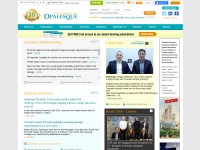 Desktop screenshot for opalesque.com