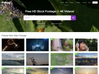 Desktop screenshot for videezy.com