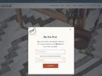Desktop screenshot for revivalrugs.com