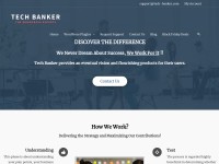 Desktop screenshot for tech-banker.com