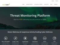 Desktop screenshot for rocketcyber.com
