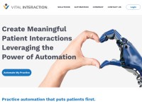 Desktop screenshot for vitalinteraction.com