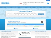 Desktop screenshot for crosswordsolver.org