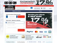 Desktop screenshot for piecesdiscount24.fr
