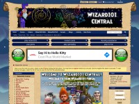 Desktop screenshot for wizard101central.com