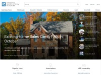 Desktop screenshot for realtor.org