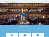 Desktop screenshot for openrepository.com