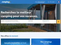 Desktop screenshot for campings.com