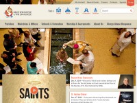 Desktop screenshot for archmil.org
