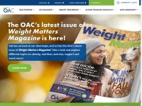Desktop screenshot for obesityaction.org