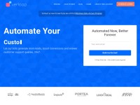 Desktop screenshot for verloop.io