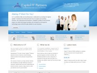 Desktop screenshot for capitolitpartners.com