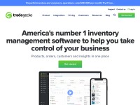Desktop screenshot for tradegecko.com