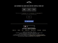 Desktop screenshot for jackdaniels.com