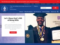 Desktop screenshot for pcusa.org