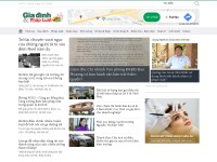 Desktop screenshot for giadinhvaphapluat.vn