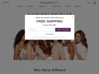 Desktop screenshot for madison-reed.com