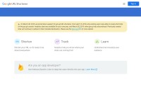 Desktop screenshot for goo.gl