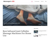 Desktop screenshot for massagers101.com