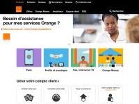 Screenshot of aviso.ci