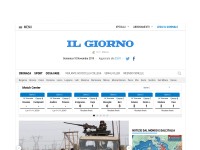 Desktop screenshot for ilgiorno.it