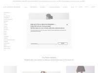 Desktop screenshot for lagarconne.com
