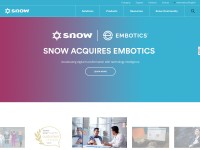 Desktop screenshot for snowsoftware.com