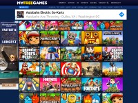 Desktop screenshot for myfreegames.net