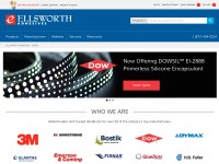 Desktop screenshot for ellsworth.com