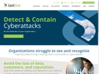 Desktop screenshot for lastline.com