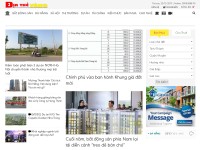 Desktop screenshot for diathevang.vn