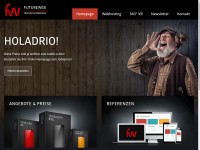 Desktop screenshot for futureweb.at