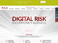 Desktop screenshot for rsa.com
