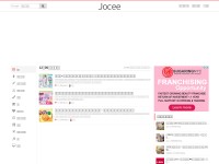 Desktop screenshot for jocee.jp
