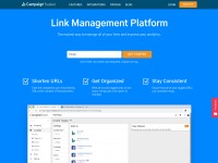 Desktop screenshot for campaigntracker.io