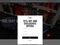 Desktop screenshot for 2xist.com
