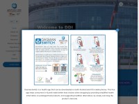 Screenshot of dasmaninstitute.org