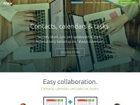 Desktop screenshot for fruux.com