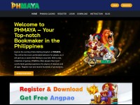 Desktop screenshot for phmaya.org.ph
