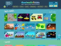 Desktop screenshot for coolmath4kids.com
