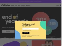 Desktop screenshot for meundies.com