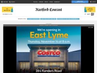 Desktop screenshot for courant.com