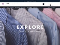Desktop screenshot for luxire.com