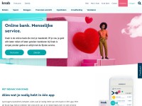 Screenshot of knab.nl