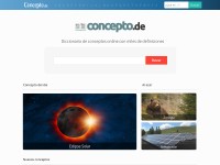 Desktop screenshot for concepto.de
