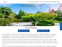 Desktop screenshot for purvatranquility.in