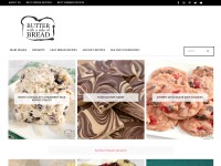 Desktop screenshot for butterwithasideofbread.com