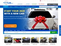 Desktop screenshot for auctionexport.com